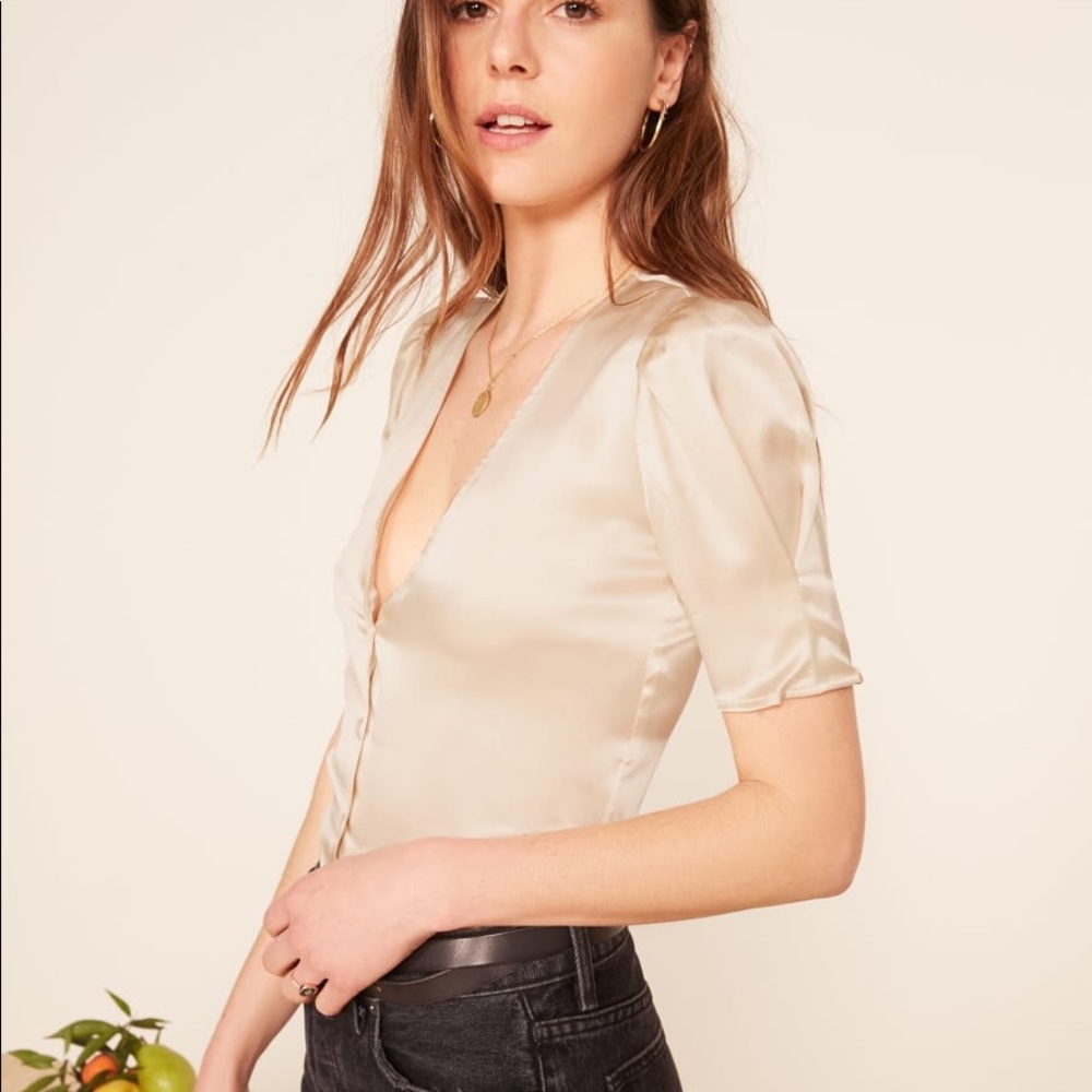 Reformation Cuba top - Picture 4 of 4